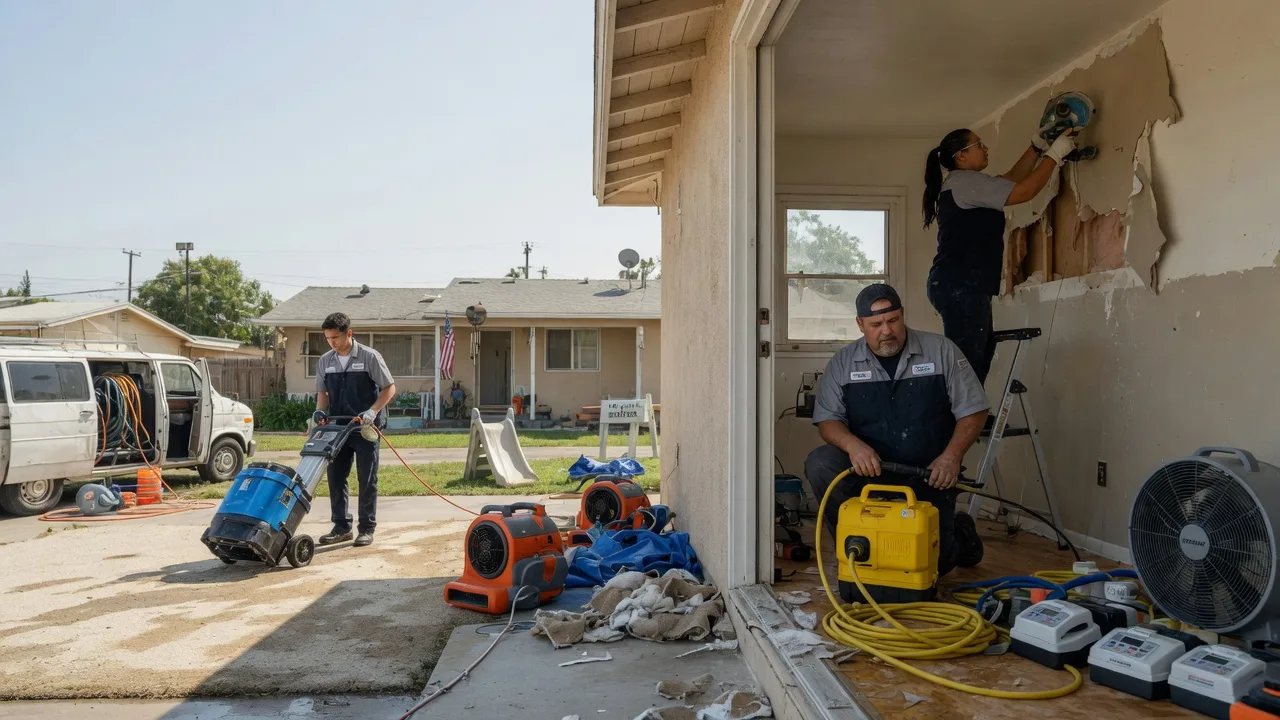 Water Damage Restoration in Udall, KS near me